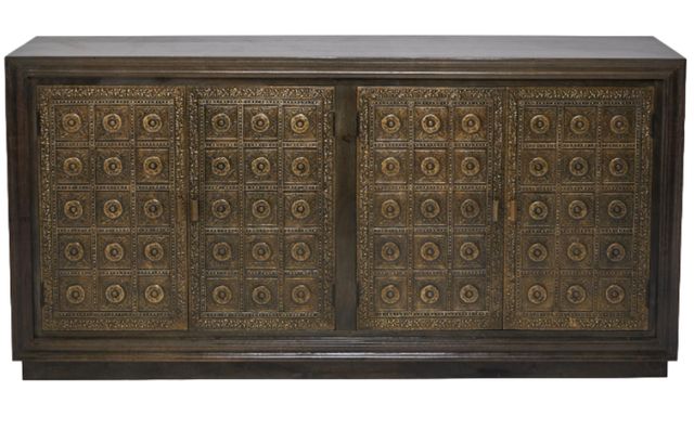 Jaipur Furniture Jaree Olive Gray Sideboard-1