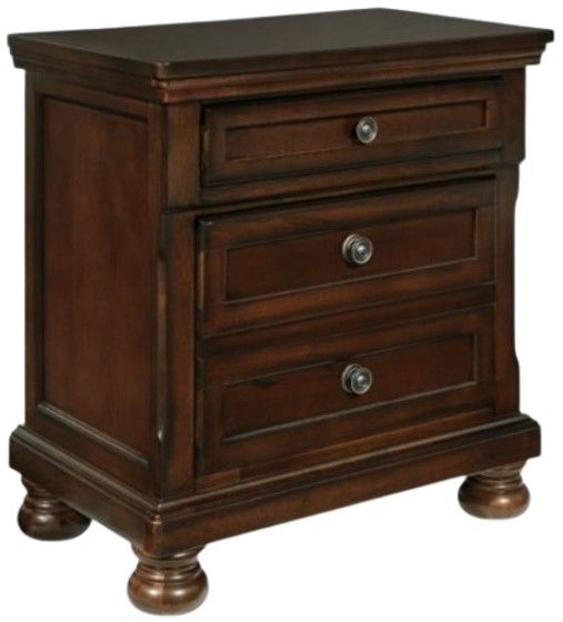 Millennium® Porter 4-Piece Rustic Brown King Storage Panel Bedroom Set-3