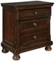 Millennium® Porter 4-Piece Rustic Brown King Storage Panel Bedroom Set-3