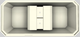 Vent-A-Hood® Designer Series 66" Biscuit Island Range Hood-2