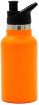 Chilly Moose 14oz Blaze Orange Jasper Bottle-1