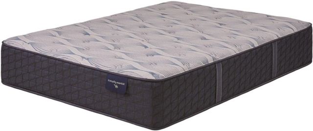 Tranquility Essentials™ by Serta® Daylily 11.5" Hybrid Firm Tight Top Queen Mattress-0