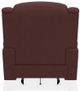 La-Z-Boy® Redwood Burgundy Power Wall Recliner-4