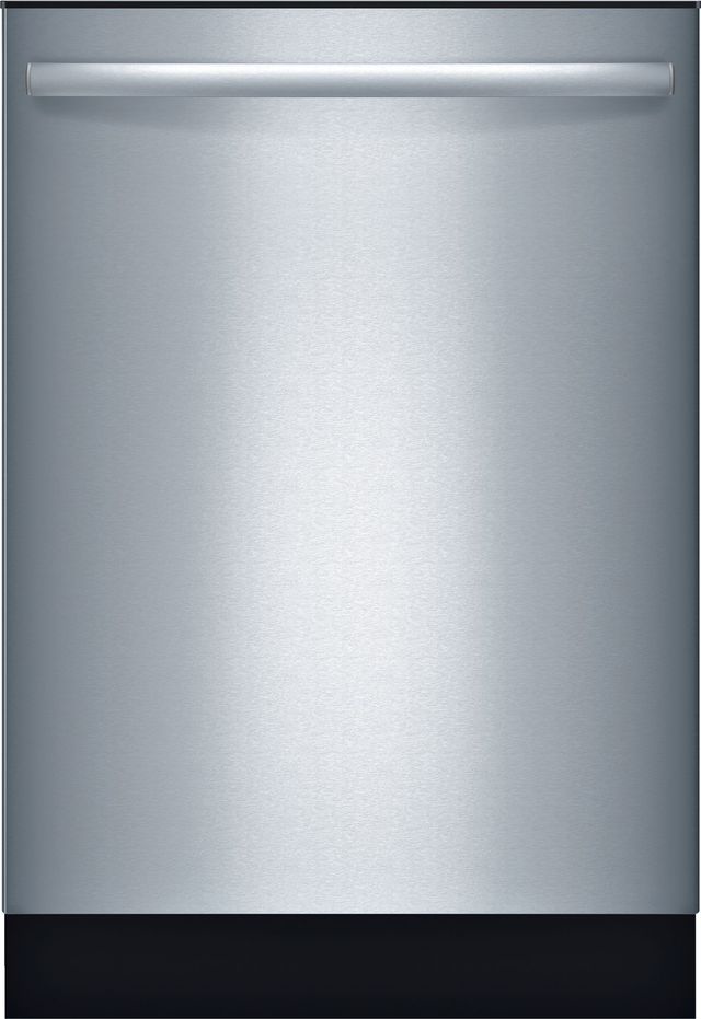 Bosch® Ascenta® Series 24" Stainless Steel Built In Dishwasher-0