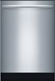 Bosch® Ascenta® Series 24" Stainless Steel Built In Dishwasher-0