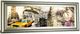 Classy Living Sola B. Downtown New York Wall Art-3