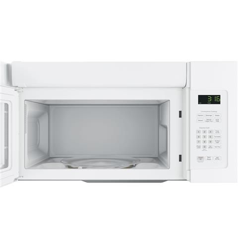 GE® 1.6 Cu. Ft. White Over The Range Microwave-3