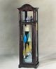 ACME Furniture Lindsey Curio Cherry Cabinet-1