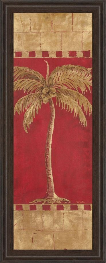 Classy Living Angela Ferrante Palm Pizzazz Il 18"W Wall Art-0