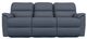 La-Z-Boy® Brooks Midnight Power Reclining Sofa with Headrest-1