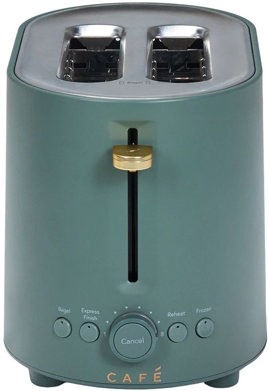 CAFÉ™ 2 Slice Tarragon Express Finish Toaster-0