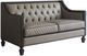ACME Furniture House Beatrice Black/Tan Loveseat-0