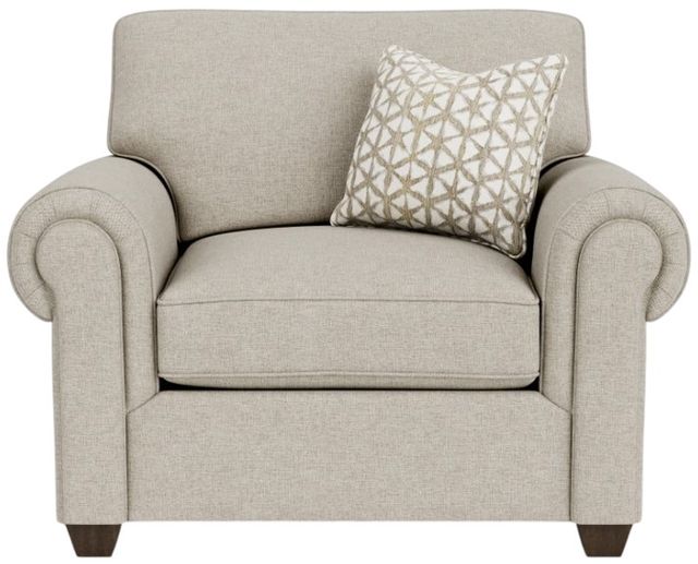 Flexsteel® Carson Silver Driftwood Chair-1