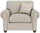 Flexsteel® Carson Silver Driftwood Chair-1