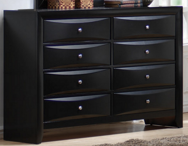 Coaster® Briana Black Dresser-1