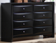 Coaster® Briana Black Dresser-1