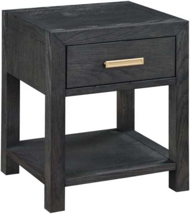 Winners Only® Fresno Charcoal Youth Nightstand-0