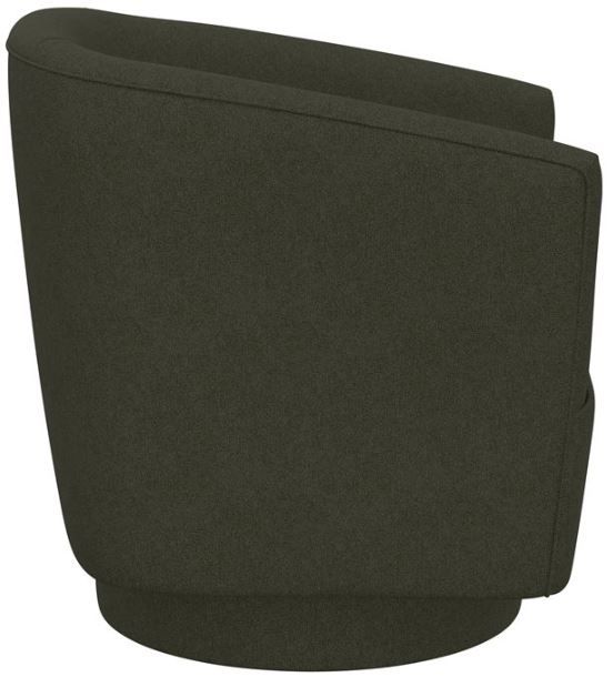 Emerald Home Brylee Green Swivel Chair-4