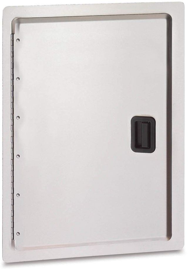 American Outdoor Grill 18” x 12” Stainless Steel Single Access Door-0