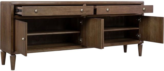 Modus Furniture Langley Autumn Forest 74" Entertainment Console-3