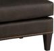 Smith Brothers Customizable 270 Leather Ottoman-2