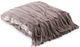 Surya Toya Mauve 50"x60" Throw Blanket-1