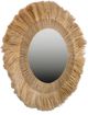 TOV Furniture Karissa Natural Abaca Wall Mirror-4