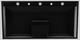 Vent-A-Hood® Designer Series 48" Black Wall Mounted Range Hood-1