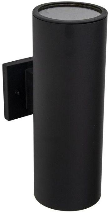 YHD Hillsdale Matte Black 2-Light Exterior Lighting-4