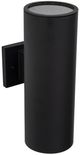YHD Hillsdale Matte Black 2-Light Exterior Lighting-4