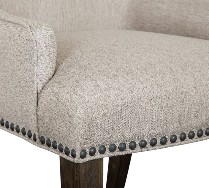 Magnussen Home Sloan Upholstered Host Side Chair - Thumbnail 5