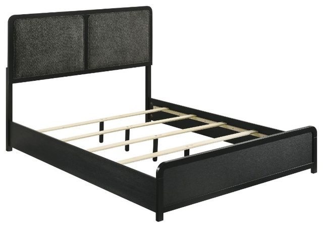 Coaster® Cavelle 5-Piece Black Eastern King Bedroom Set -1