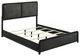 Coaster® Cavelle 5-Piece Black Eastern King Bedroom Set -1