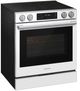 Samsung 30'' Matte White Slide-In Electric Range with Air Sous Vide -2