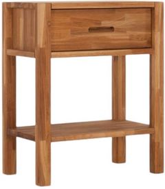 EQ3 Harvest Oak 24” Entryway Console