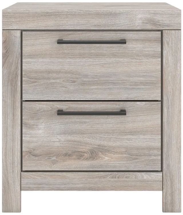 Signature Design by Ashley® Broachmyn Gray Nightstand-2
