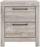Signature Design by Ashley® Broachmyn Gray Nightstand-2
