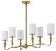 Forty West Goldie Gold Chandelier-1