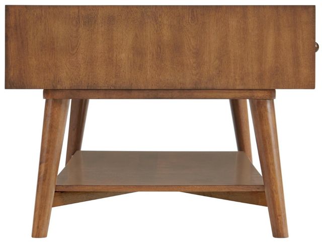 Martin Svensson Mid-Century Modern Brown Cocktail Table-4