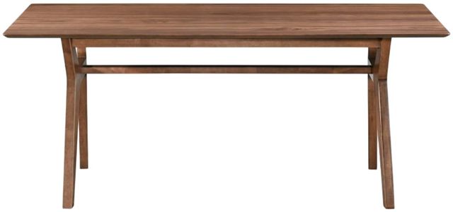 New Classic® Home Furnishings Thea Walnut Dining Table-2