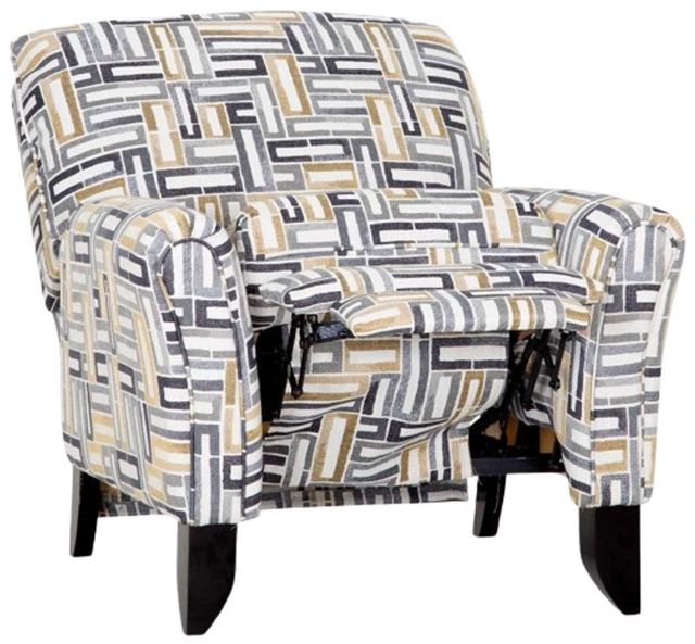 Franklin™ Brentwood Take Five Bumble Bee Hi-Leg Manual Recliner-1