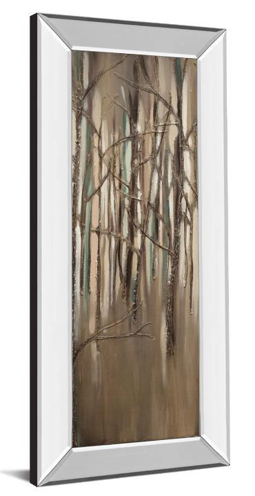 Classy Art Innuendo II by Maja Mirror Framed Wall Art-1
