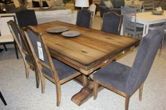 Canadel Buy Table and End Chairs (4 Free Side Chairs)