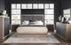 Legacy Classic Halifax Flax/Java California King Upholstered Panel Bed-1