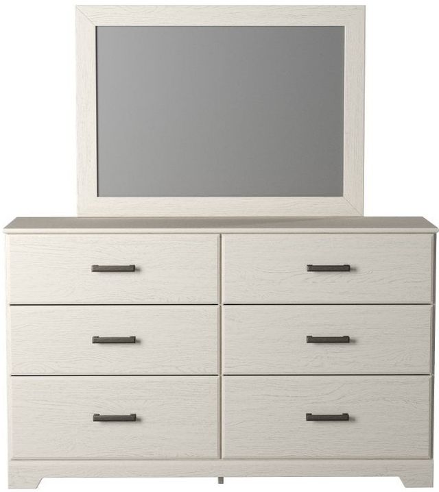 Signature Design by Ashley® Stelsie White Dresser-3