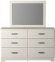 Signature Design by Ashley® Stelsie White Dresser-3