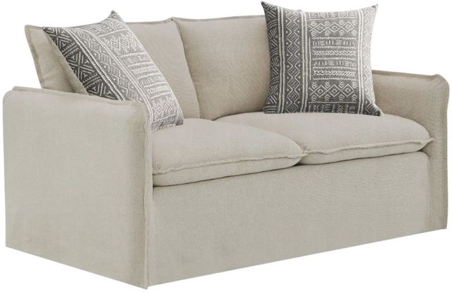 ACME Furniture Upendo Beige Loveseat-0