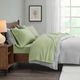 Olliix by True North by Sleep Philosophy Green California King Micro Fleece Sheet Set-5