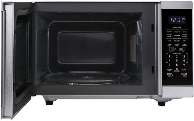 Sharp® Carousel® 1.4 Cu. Ft. Stainless Steel Countertop Microwave-3