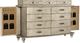 Hooker® Furniture Sanctuary II Diamont Jewel Dresser-3